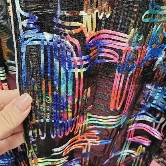 Adore Multi Color Jacket - Picture 6 of 6